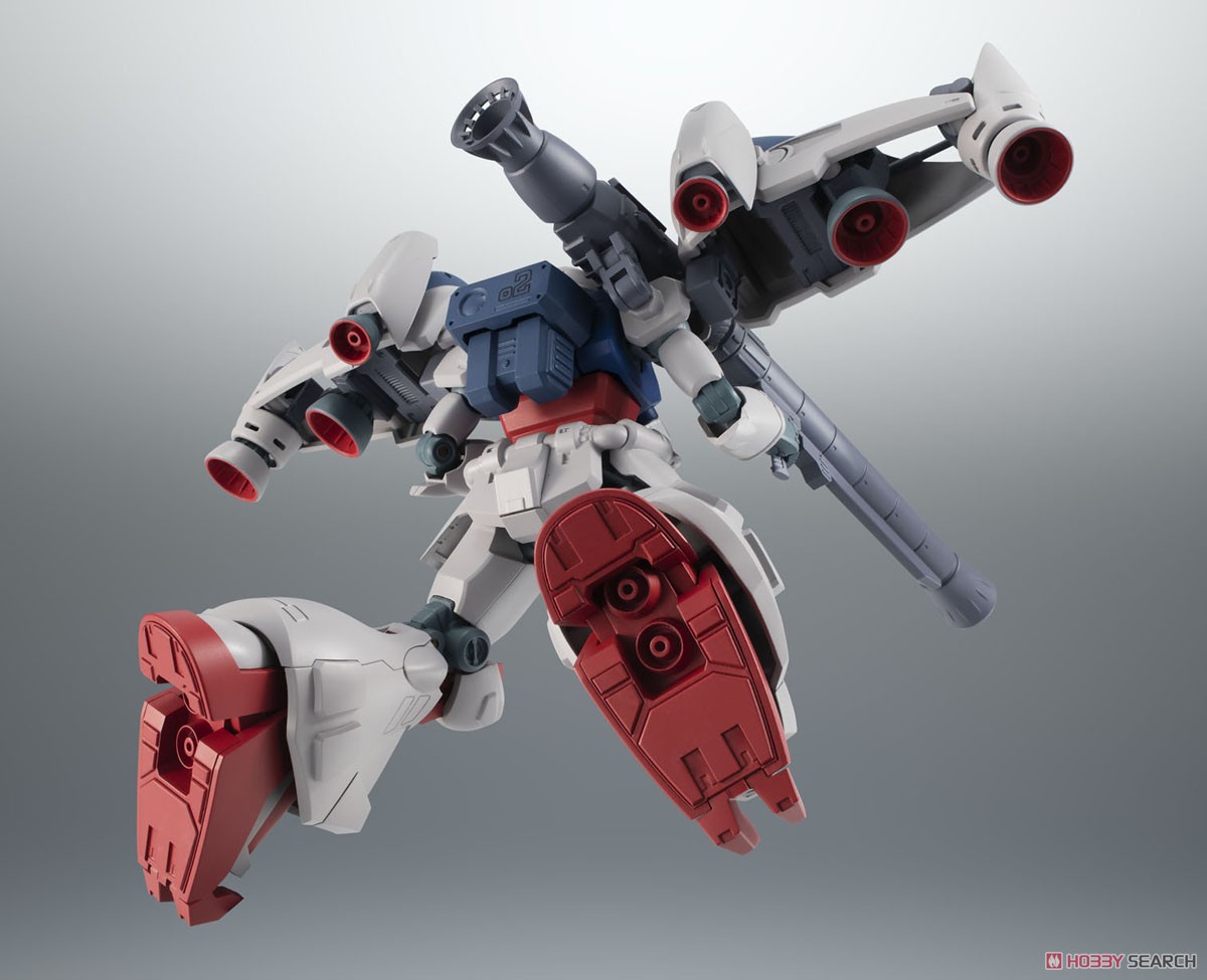 ROBOT魂 ＜ SIDE MS ＞ RX-78GP02A ガンダム試作2号機 ver. A.N.I.M.E. (完成品) 商品画像4