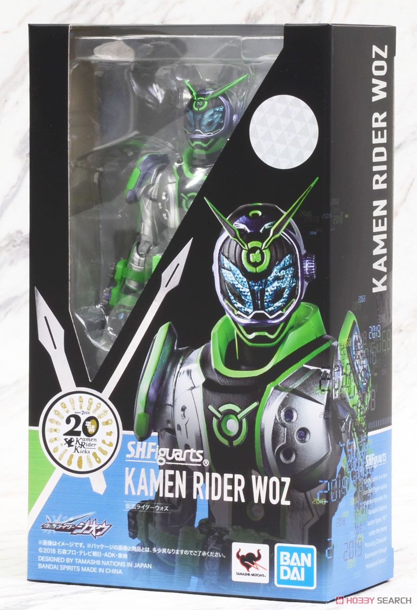 S.H.Figuarts Kamen Rider Woz (Completed) Package1