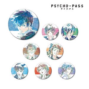 PSYCHO-PASS サイコパス トレーディングAni-Art缶バッジ (8個セット) (キャラクターグッズ)