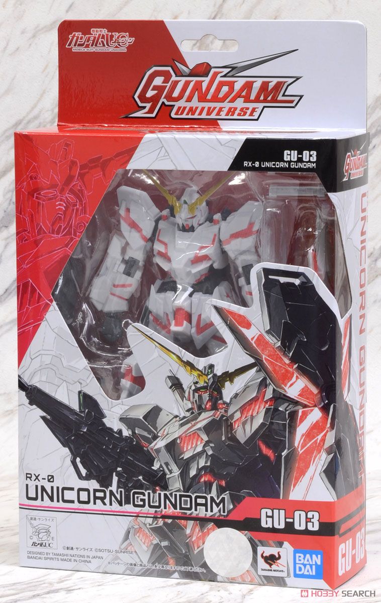 Gundam Universe RX-0 Unicorn Gundam (Completed) Package1