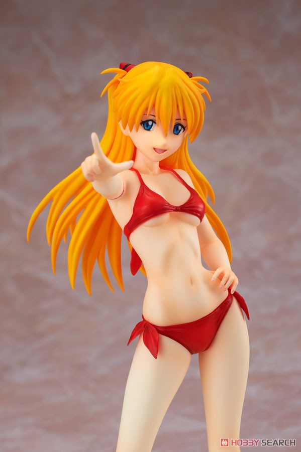 アッセンブル・ヒロインズ 式波・アスカ・ラングレー 【Summer Queens】 (組立キット) 商品画像4