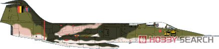 ベルギー空軍 (T)F-104G スターファイター スコードロンマーキング&ステンシルデカール (デカール) その他の画像4