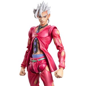 Super Figure Action JoJo`s Bizarre Adventure Part 5 [Pannacotta Fugo] (Completed)