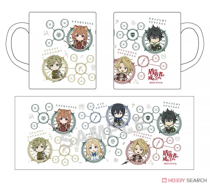 The Rising of the Shield Hero Nendoroid Plus Mug Cup (Anime Toy) Item picture1