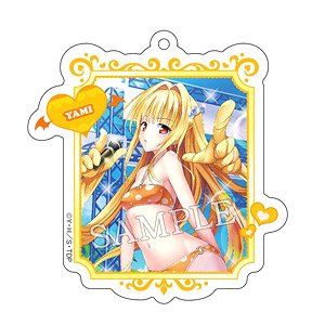 [To Love-Ru Darkness] Acrylic Key Ring (5) [Golden Darkness]  (Anime Toy)