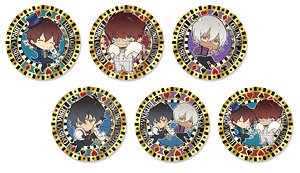 Blood Blockade Battlefront & Beyond Trading Jewelry Can Badge Casino Ver. (Set of 6) (Anime Toy)