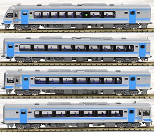 J.R. Shikoku Series 2000 Limited Express `Nampu` (Basic 4-Car Set) (Model Train)