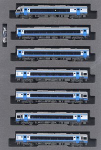 [Limited Edition] J.R. Shikoku Series 2000 Limited Express `Shiokaze / Ishizuchi` (7-Car Set) (Model Train)