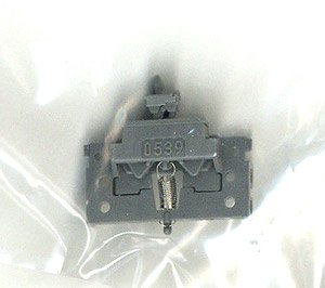 [ JC6343 ] Tight Lock `TN` Coupler (SP, Gray, w/Electrical Coupler) (1 Piece) (Model Train)