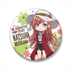 アイドルマスター シャイニーカラーズ ビッグ缶バッジ 有栖川夏葉 ちびキャラ (キャラクターグッズ)