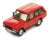 Land Rover Velar 1969 Red/Beige Interior (Diecast Car) Item picture2