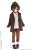 PNXS [The Street Corner You Meet -Four Seasons-] Set (Brown x White) (Fashion Doll) Other picture1