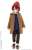 PNXS [The Street Corner You Meet -Four Seasons-] Set (Camel x Blue) (Fashion Doll) Other picture1