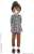 PNXS Gingham Check Shirt (Black x White) (Fashion Doll) Other picture1
