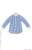 PNXS ギンガムチェックシャツ (サックス×ホワイト) (ドール) 商品画像1