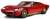 Lamborghini Miura P400S (Red) (Diecast Car) Item picture1
