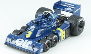 Tyrrell P34 1976 SPF レインタイヤ (レジン・メタルキット)