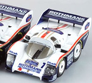 Porsche 956/short HG Rothmans (レジン・メタルキット)