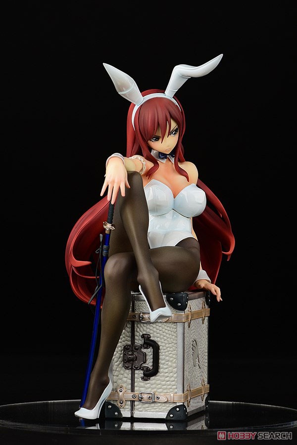 エルザ・スカーレットBunny girl_Style/type white (フィギュア) 商品画像2