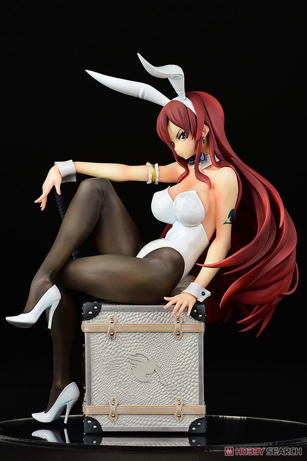 エルザ・スカーレットBunny girl_Style/type white (フィギュア) 商品画像3