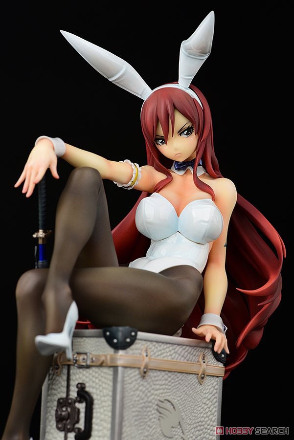 エルザ・スカーレットBunny girl_Style/type white (フィギュア) 商品画像5