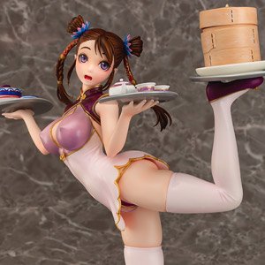 Chinese Girl Koharu (PVC Figure)