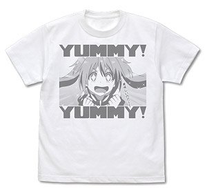 That Time I Got Reincarnated as a Slime Millim`s [Yummy!] T-Shirt White M (Anime Toy)