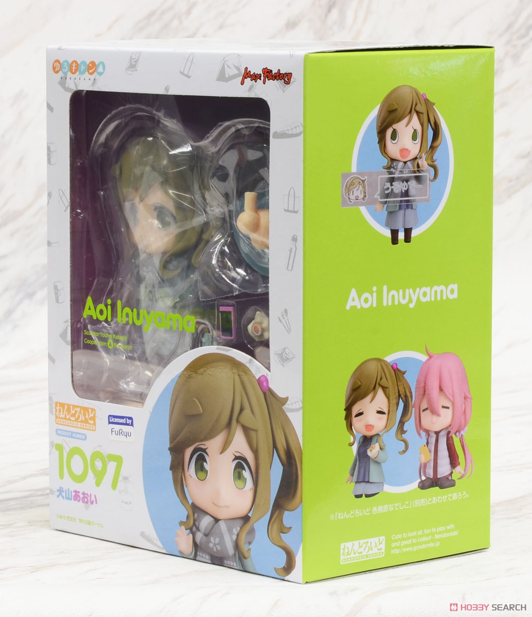 Nendoroid Aoi Inuyama (PVC Figure) Package1