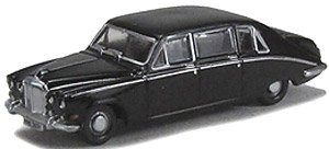 (N) DS420 Limousine Black (Model Train)