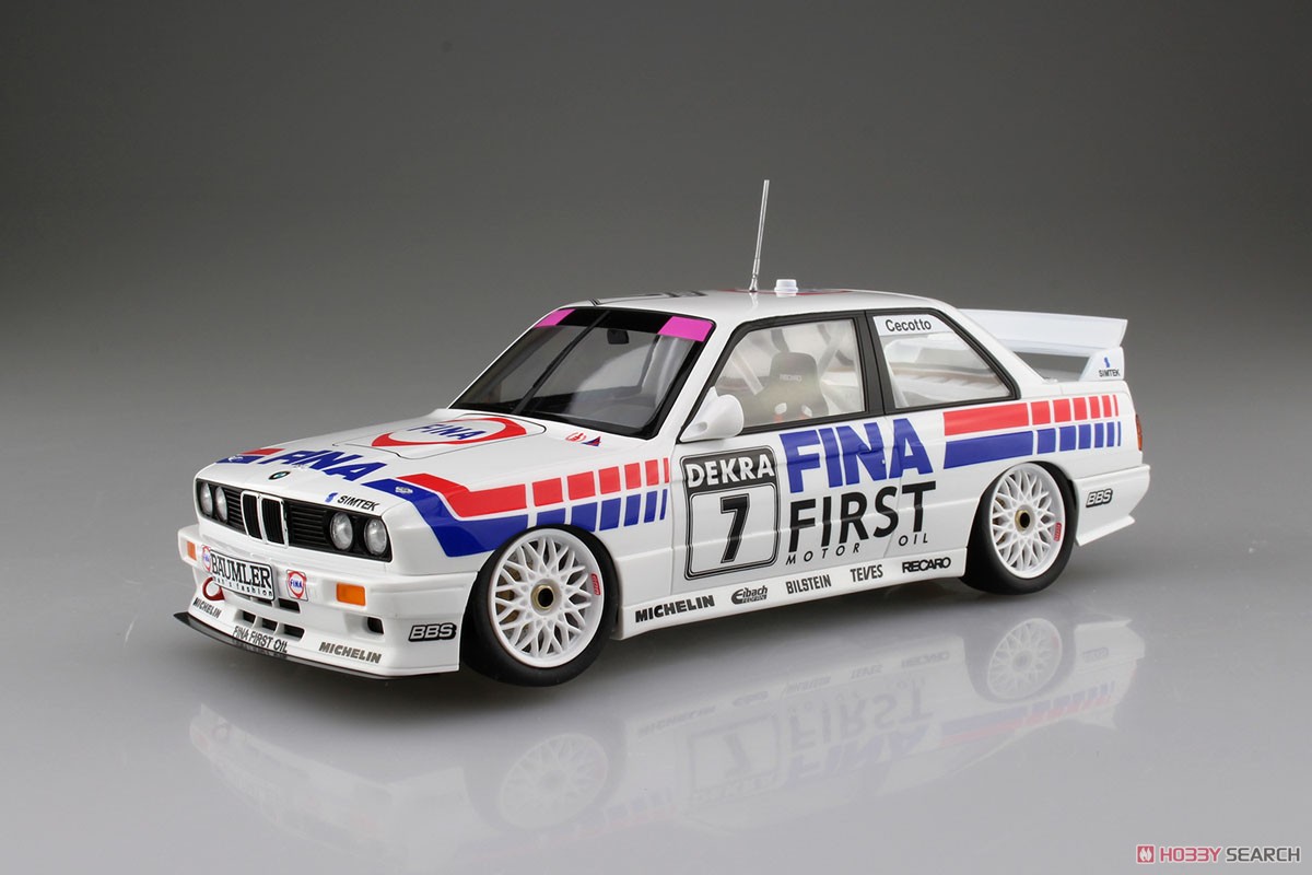 BMW M3 E30 スポーツエボリューション `92 ドイツ仕様 (プラモデル) 商品画像1