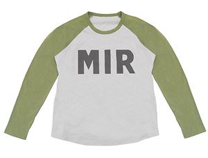 Dragon Ball Super Android No.17 MIR Raglan T-shirt S (Anime Toy)