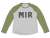 Dragon Ball Super Android No.17 MIR Raglan T-shirt S (Anime Toy) Item picture1
