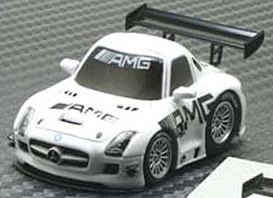 M.Benz SLS AMG GT3 HG w/AMG White Decal (レジン・メタルキット)