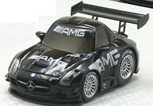 M.Benz SLS AMG GT3 HG w/AMG Black Decal (レジン・メタルキット)