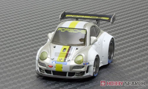 Porsche 911GT3 RSR HG イエローライン (レジン・メタルキット) 商品画像1