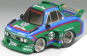 BMW 3.5 CSL HG #43 (緑) (レジン・メタルキット)