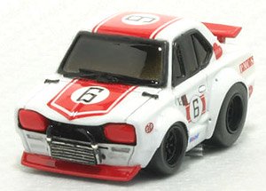 NISSAN Skyline GT-R (KPGC10) Racer HG #6 レッド (レジン・メタルキット)