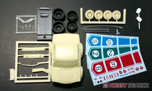 NISSAN Skyline GT-R (KPGC10) Racer HG #2 グリーン (レジン・メタルキット) その他の画像1