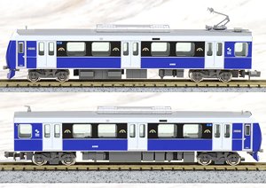 静岡鉄道 A3000形 (エレガントブルー) 2輛編成セット (動力付き) (2両セット) (塗装済み完成品) (鉄道模型)