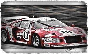フェラーリ 308 GTB ターボ デイトナ24時間1981 #10 Carlo Facetti / Martino Finotto (ミニカー)