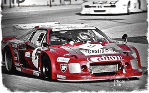 フェラーリ 308 GTB ターボ キャラミ 1981#8 Carlo Facetti / Martino Finotto (ミニカー)