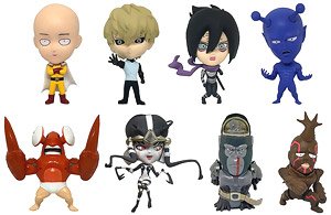 16d Collectible Figure Collection: One-Punch Man Vol.1 (Set of 8) (PVC Figure)