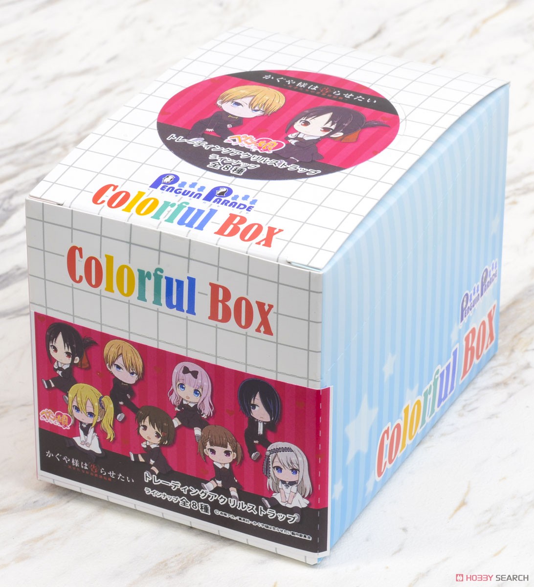 Kaguya-sama: Love is War Petanko Trading Acrylic Strap (Set of 8) (Anime Toy) Package1