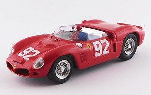 Ferrari Dino 246 SP Nurburgring 1000km 1962 #92 Hill / Gendebien Chassis No.0790 Winner (Diecast Car)