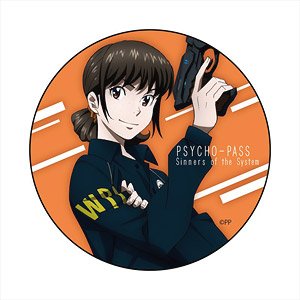 PSYCHO-PASS サイコパス Sinners of the System カンバッジ 霜月美佳 (キャラクターグッズ)