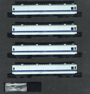 Type MANI44 Euroliner Color Four Car Set (Improved) (4-Car Set) (Pre-colored Completed) (Model Train)