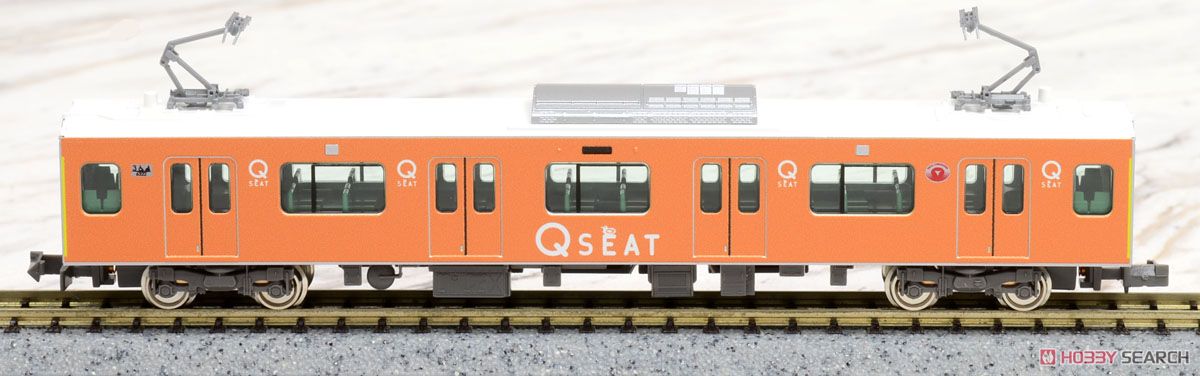 東急 6020系 (Q SEAT車付き・有料座席指定サービス編成) 7輛編成セット(動力付き) (7両セット) (塗装済み完成品) (鉄道模型) 商品画像5