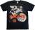 Naruto: Shippuden Japan Limited Bottle T-Shirt Naruto Black S (Anime Toy) Item picture1