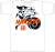 Naruto: Shippuden Japan Limited Bottle T-Shirt Naruto White L (Anime Toy) Item picture1
