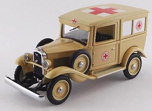 Fiat Barilla Ambulance Africa 1935 (Diecast Car)